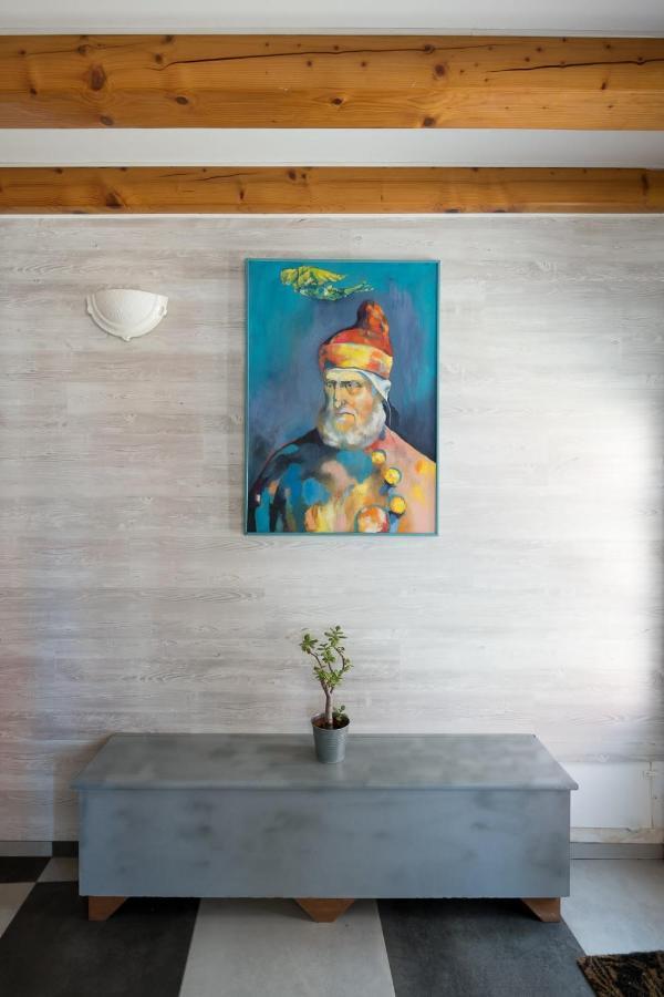 Night Galleria Holiday Home - Bed & Art In Burano - The Pink House المظهر الخارجي الصورة