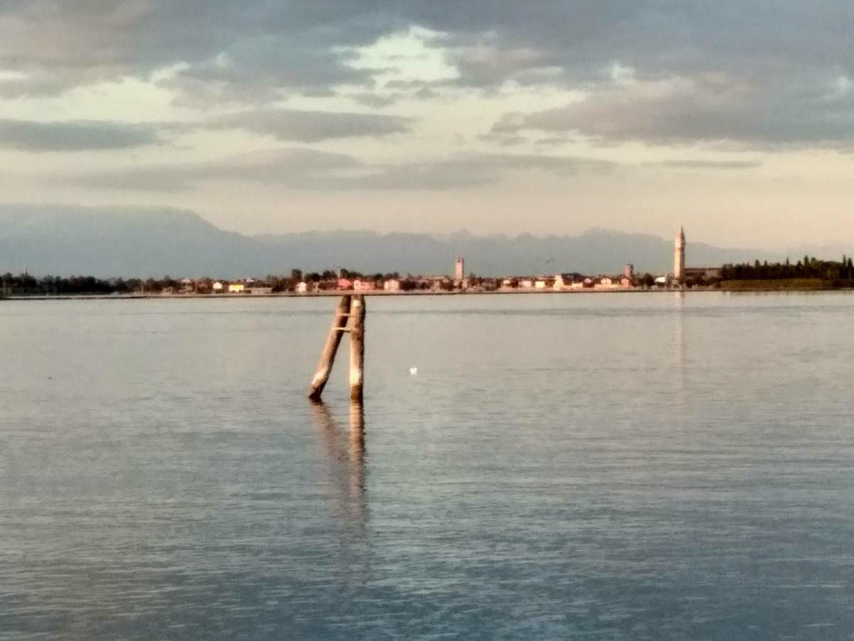 Night Galleria Holiday Home - Bed & Art In Burano - The Pink House المظهر الخارجي الصورة